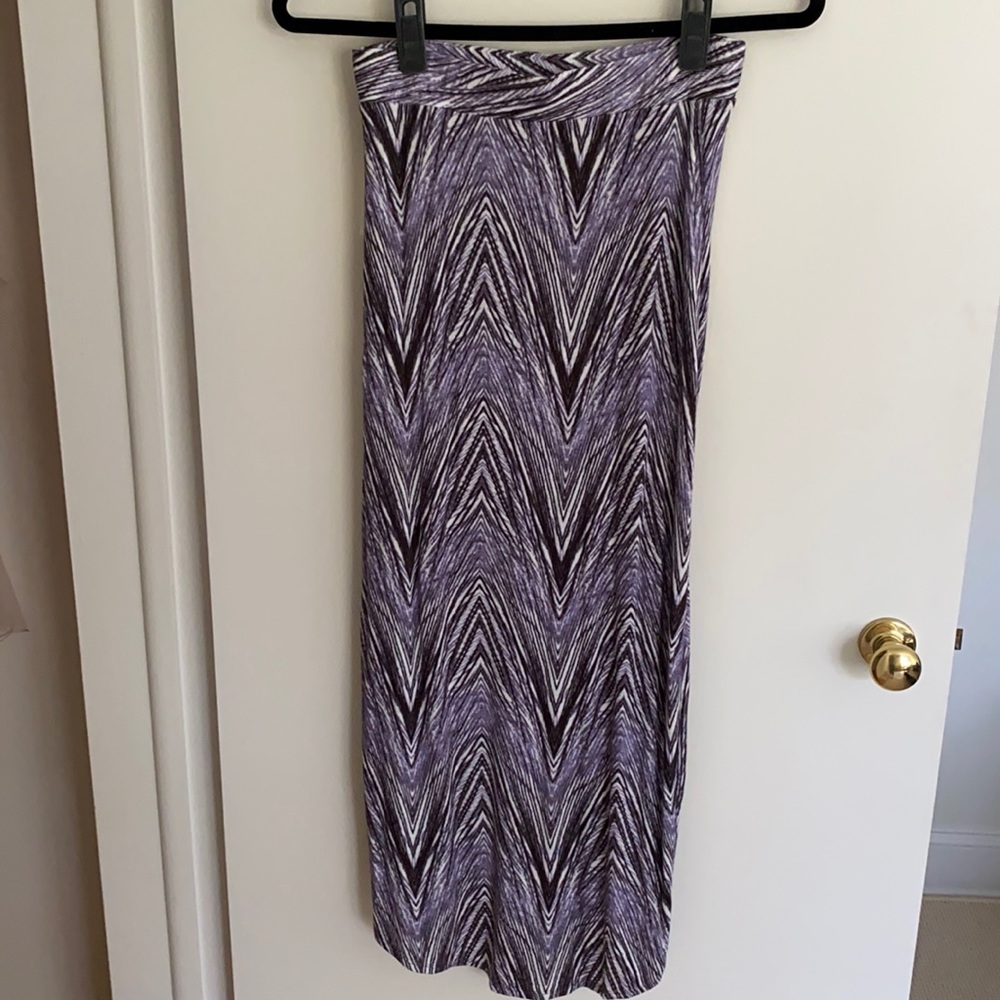 Long skirt from Anthropologie